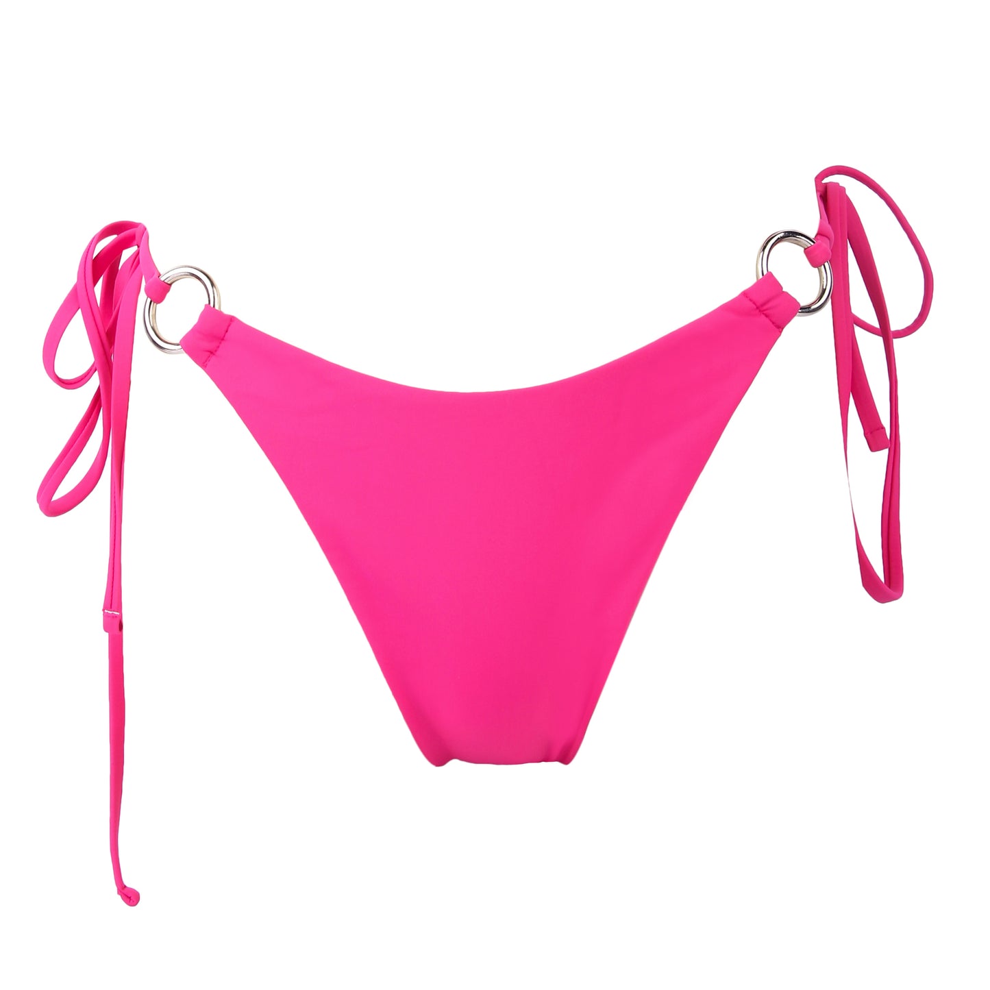 O-ring Triangle Bikini Set - BlushWave