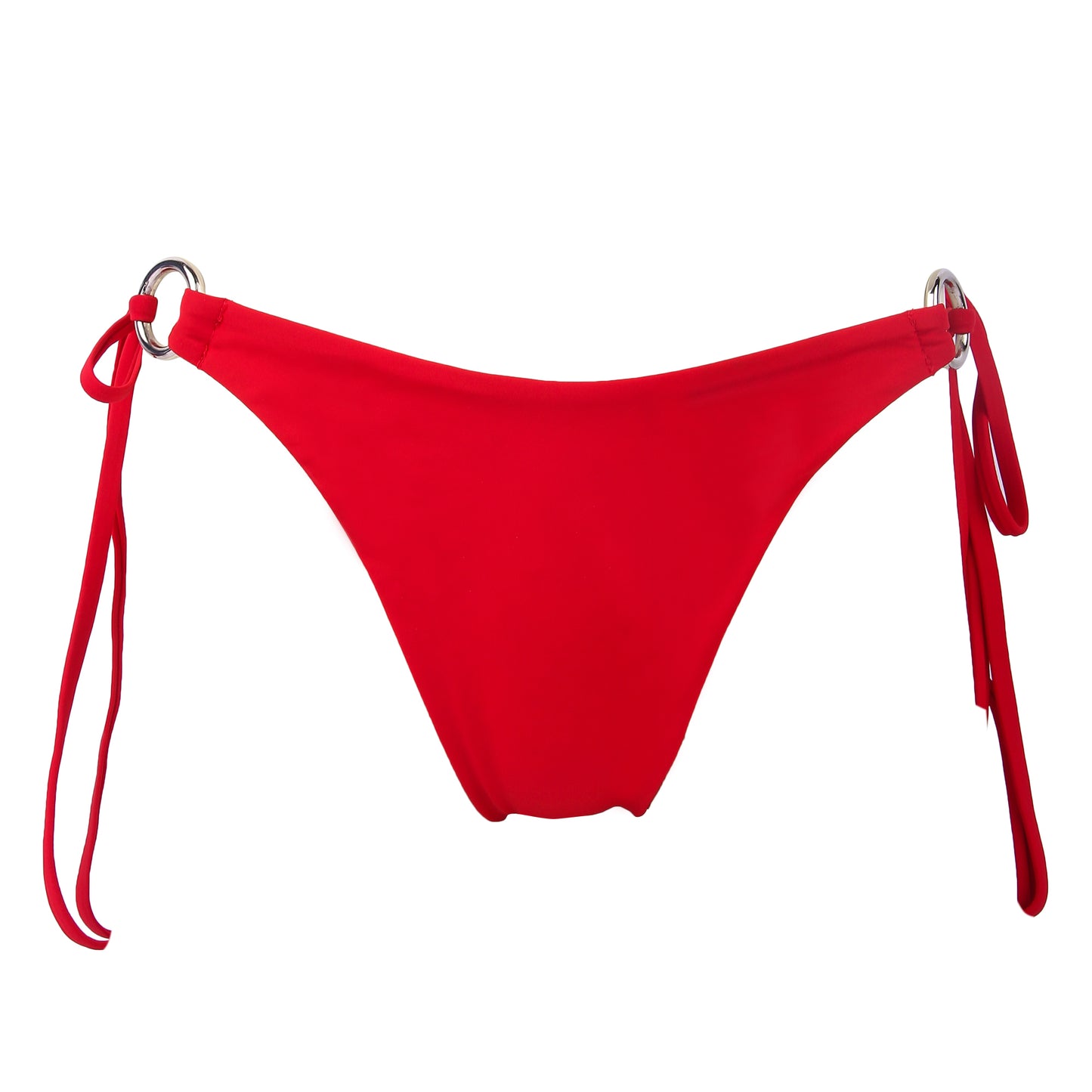 O-ring Triangle Bikini Set - RubyAqua