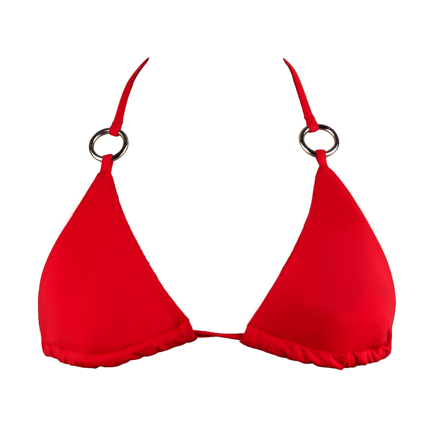 O-ring Triangle Bikini Set - RubyAqua